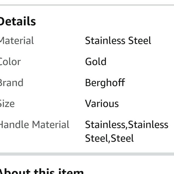 Berghoff Vintage Copper Tri-Ply 5.75 QT Covered Dutch Oven, Polished - Picture 3 of 16